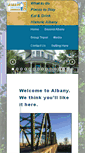 Mobile Screenshot of albanyvisitors.com